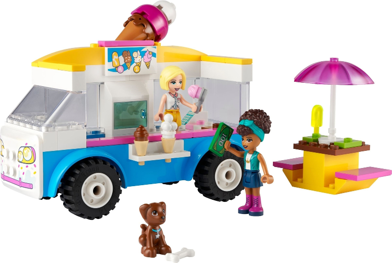 LEGO FRIENDS PRELOVED Ice Cream Truck 41715 BLOCK Shop