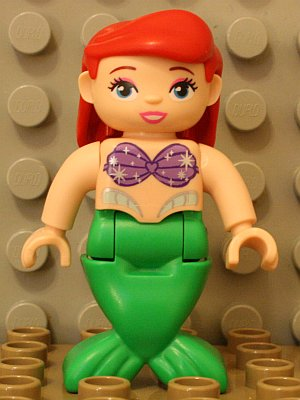 Ariel lego online minifigure