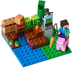 LEGO | MINECRAFT | PRELOVED | The Melon Farm [21138]