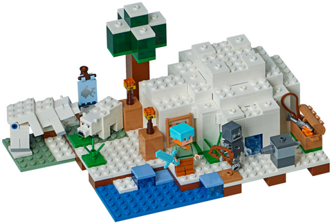 LEGO | MINECRAFT | PRELOVED | The Polar Igloo [21142]