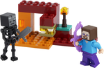 LEGO | MINECRAFT | PRELOVED | The Nether Duel [30331]