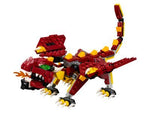 LEGO | CREATOR 3 IN 1 | PRELOVED | Mythical Creatures [31073]