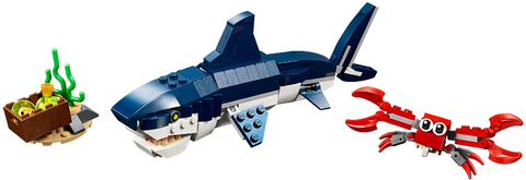 LEGO | CREATOR 3 IN 1 | PRELOVED | Deep Sea Creatures [31088]