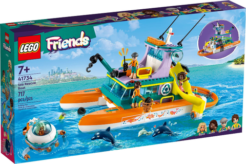 LEGO | FRIENDS | BRAND NEW | Sea Rescue Boat [41734]