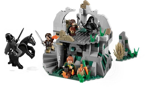 LEGO | LOTR | PRELOVED | Attack on Weathertop [9472]