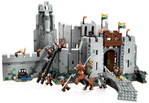 LEGO | LOTR | PRELOVED | The Battle of Helm's Deep [9474]