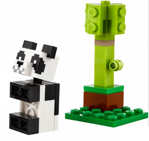 LEGO | MINECREAFT | BRAND NEW | Baby Panda and Bamboo Tree