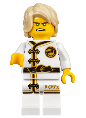 LEGO | MINIFIGURE | NINJAGO | Lloyd - White Wu-Cru Training Gi [njo347]