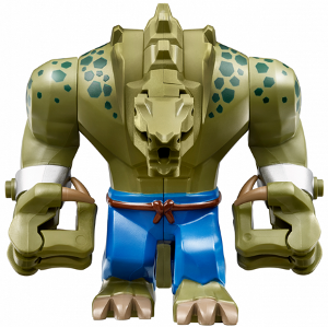 LEGO | DC | BIGFIG | PRELOVED | Killer Croc with Blue Pants and Claws [sh321]