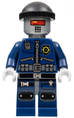 LEGO | MINIFIGURE | PRELOVED | Robo SWAT - Knit Cap [tlm045]