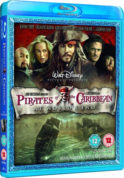 Pirates of The Caribbean: At World's End (Blu-Ray)