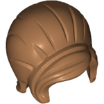 PARTS | Minifigure, Hair Female Beehive Style with Sideways Fringe [15503]