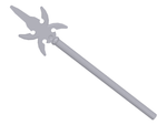 PARTS | Weapon - Pike with 4 Side Blades [43899] - BLOCK Shop ZA