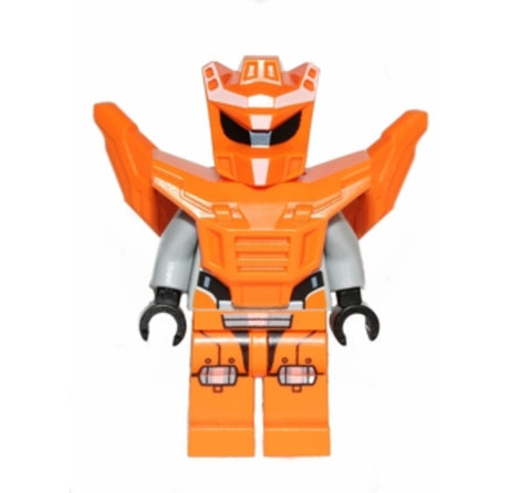 LEGO | MINIFIGURE | PRELOVED | Orange Robot Sidekick [gs010] - BLOCK Shop ZA